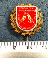 VEREIN DER VOGEL-FREUNDE EV MAINZ-LAUBENHEIM 1966 AN.STECKER