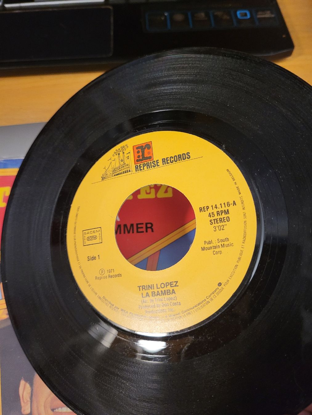 Vinyles: Trini Lopez - La Bamba 6" – D'occasion à Thun par Kissthis 1