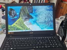 Acer Aspire E5-575G /I5 Notebook mit Win 10 Home(neu)+512SSD