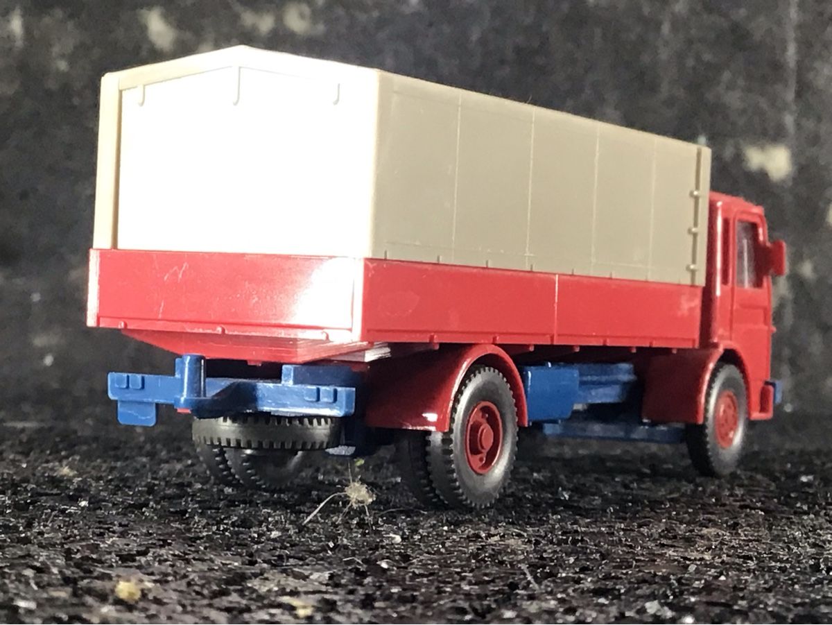 Modellini di ferrovie: MODELL LKW H0 – Usato da Männedorf venduto da Spezial-Modelle 2