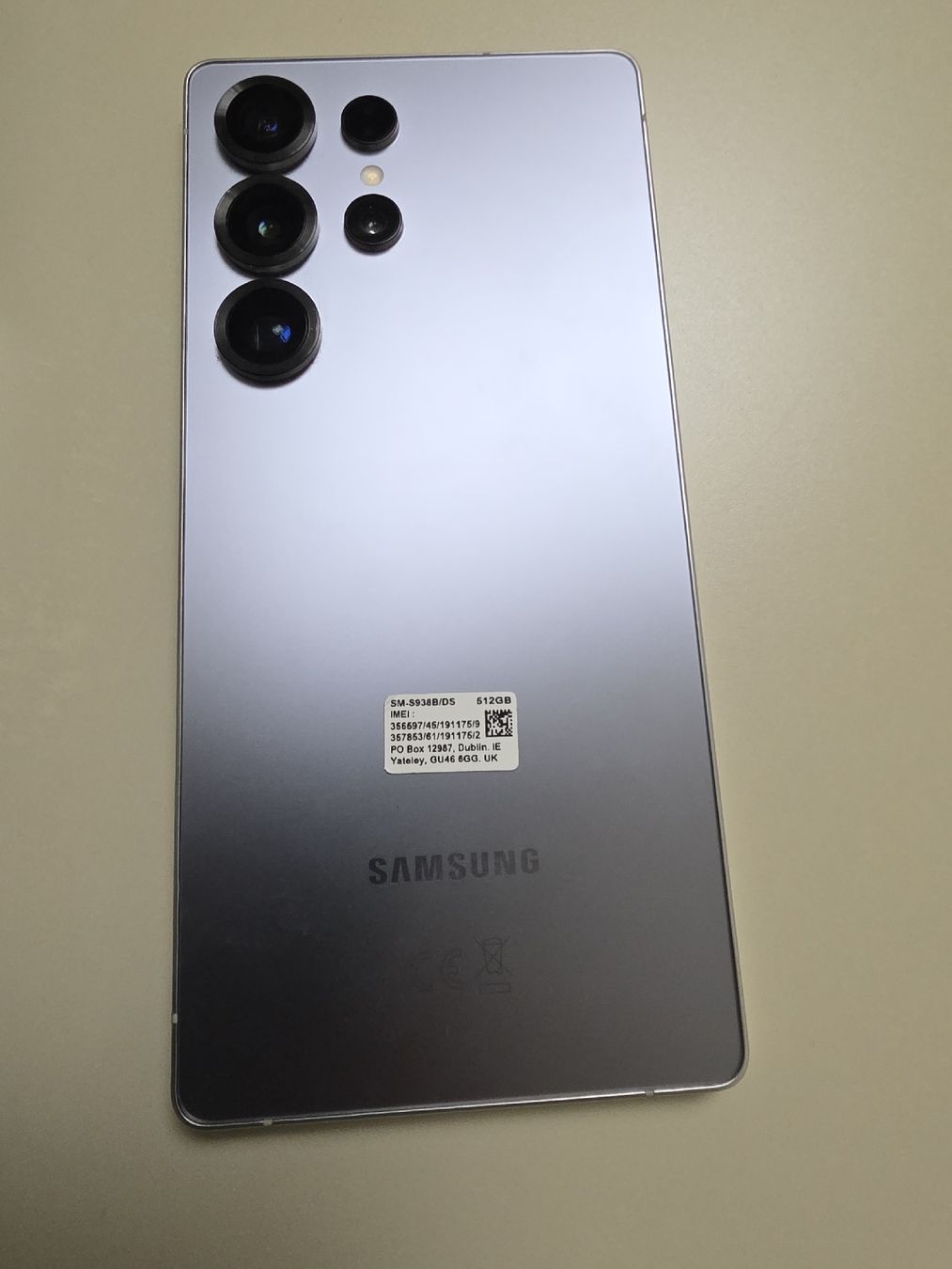 Samsung Handys / Smartphones: Samsung Galaxy S25 Ultra 512Gb – Neu (gemäss Beschreibung) aus Basel von Nora2020 4