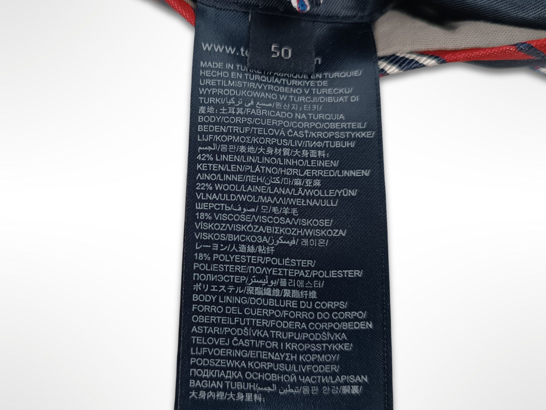 Tommy Hilfiger Jacken: TOMMY HILFIGER Jacket grau kariert – Gebraucht aus Suhr von Restwert_Suhr 7