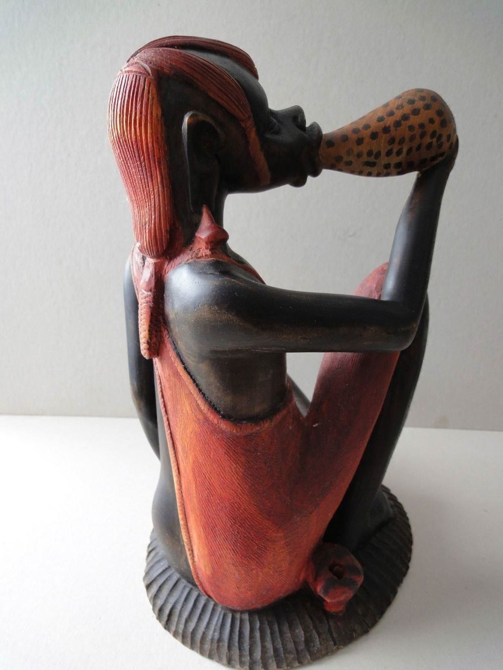 Sculture & Statue: Grosse Afrikanische Holzfigur geschnitzt – Usato da Chur venduto da omonia 4