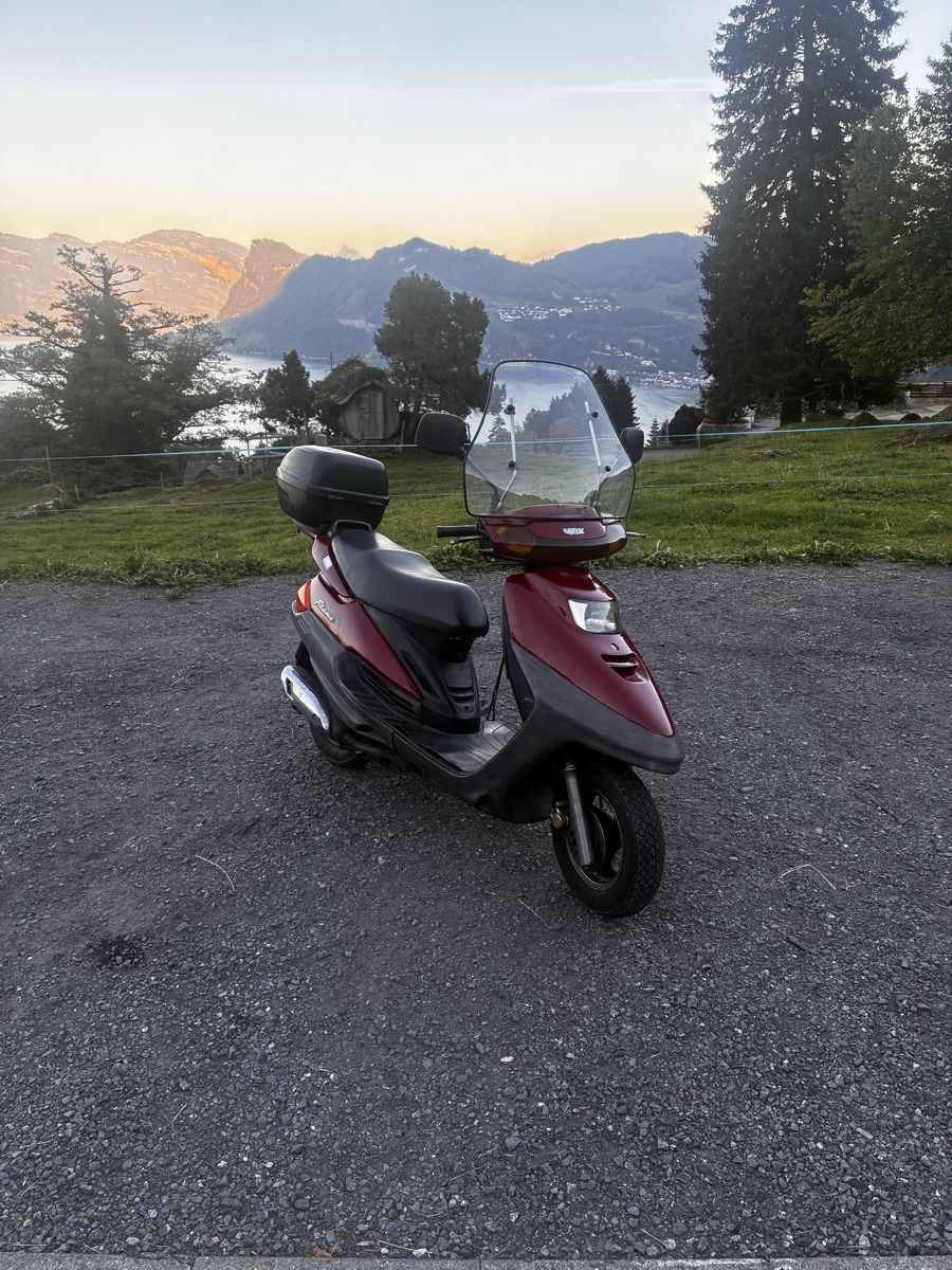 Scooters: Roller MBK Yamaha 125 – D'occasion à Hergiswil NW par cowa_81 1