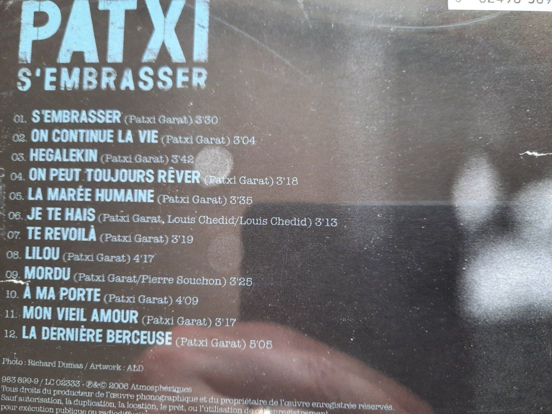 CDs: CD Patxi - S'embrasser – Gebraucht aus Pully von bro_n52j 2