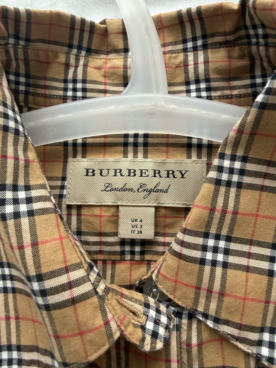 Burberry Camicette: Burberry Hemd, Top Zustand, Karomuster – Nuovo (secondo la descrizione) da Bolligen venduto da monopoly15 1