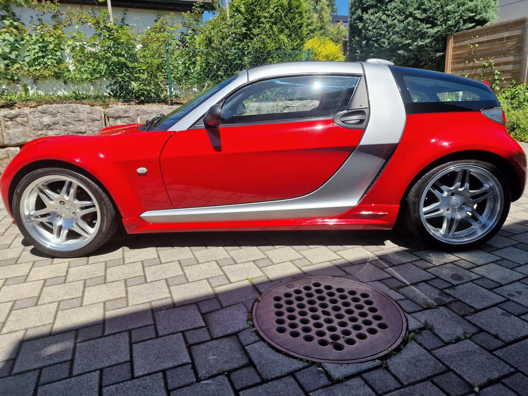 Smart Automobili: Smart Roadster Brabus – Usato da Spreitenbach venduto da Lexus558