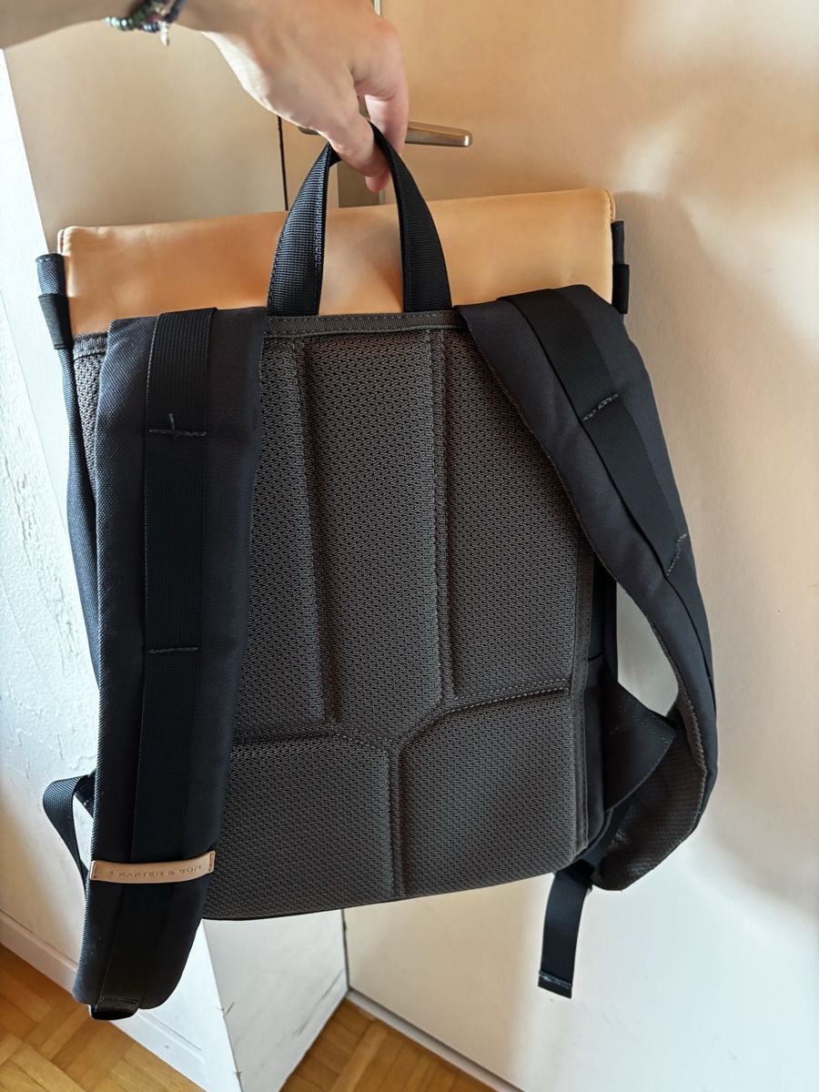 Kapten & Son Zaini: Kapten & Son Rucksack, Rosa und Blau – Usato da Hirzel venduto da juniorenachter09 1