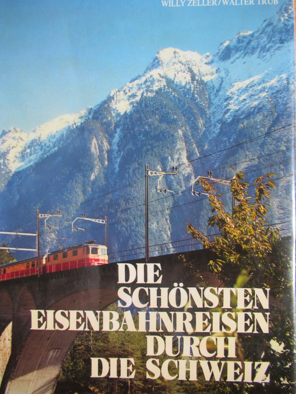 Libri: DIE SCHÖNSTEN EISENBAHNREISEN DURCH DIE SCHWEIZ – Usato da Moosseedorf venduto da haro01