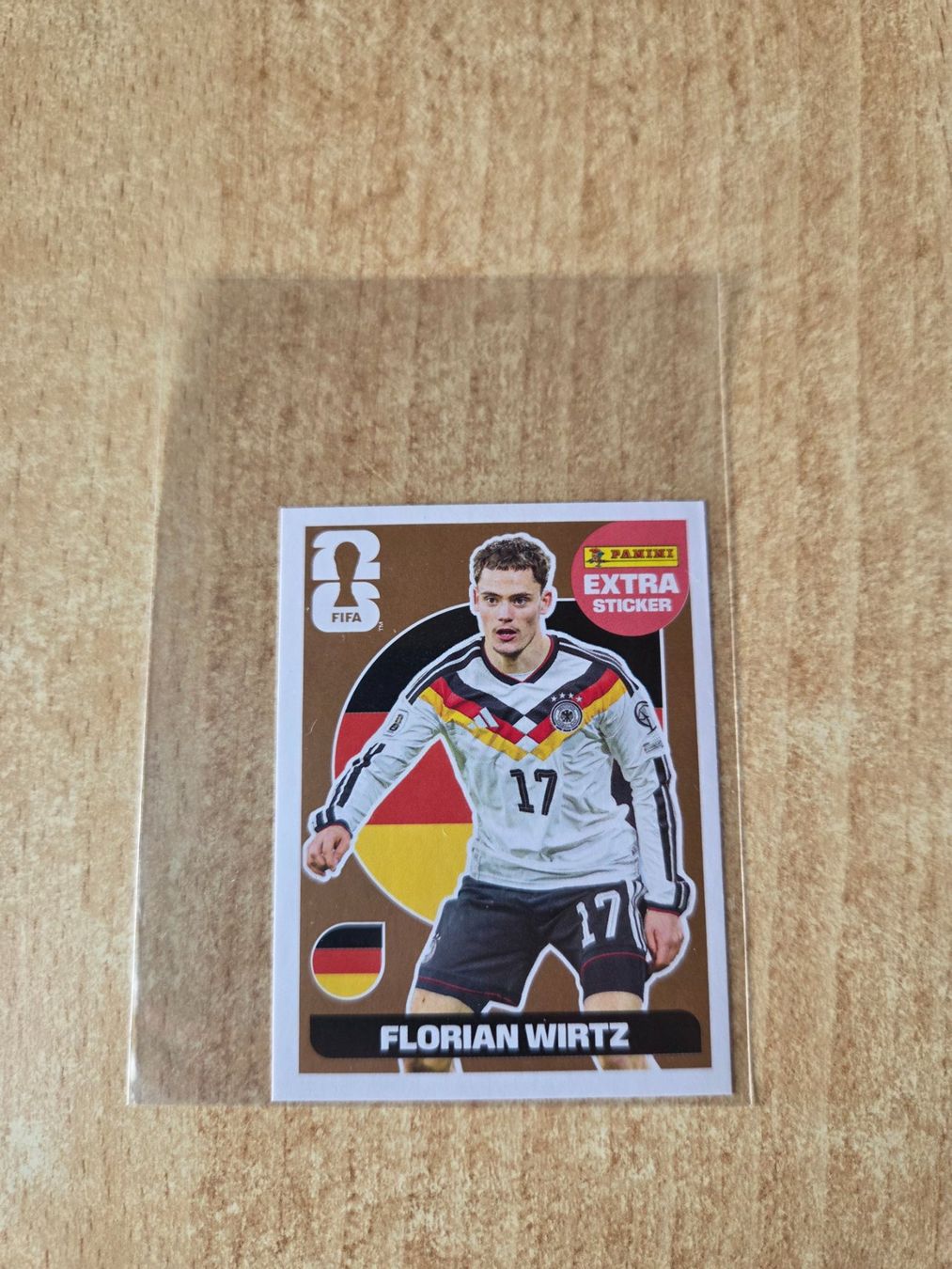 Panini Carte collezionabili: Panini Wirtz extra bronze NM – Nuovo (secondo la descrizione) da Romoos venduto da Raf_65zw