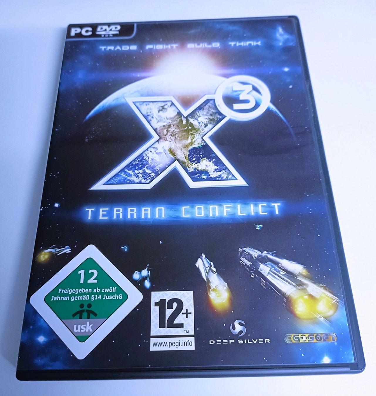 Giochi: X3 TERRAN CONFLICT - Weltraumsimulation inkl. Poster | PC – Usato da Köniz venduto da Gamecollect 3