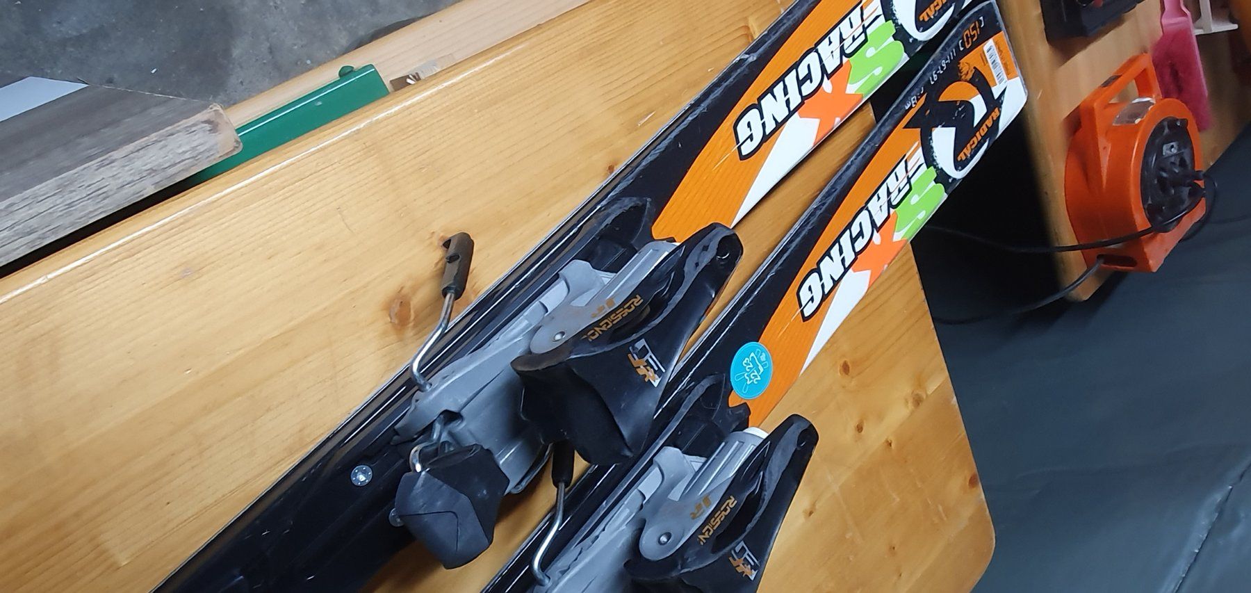 Rossignol Sci: Rossignol Damen Carver – Usato da Pratteln venduto da lei_8qw8 1