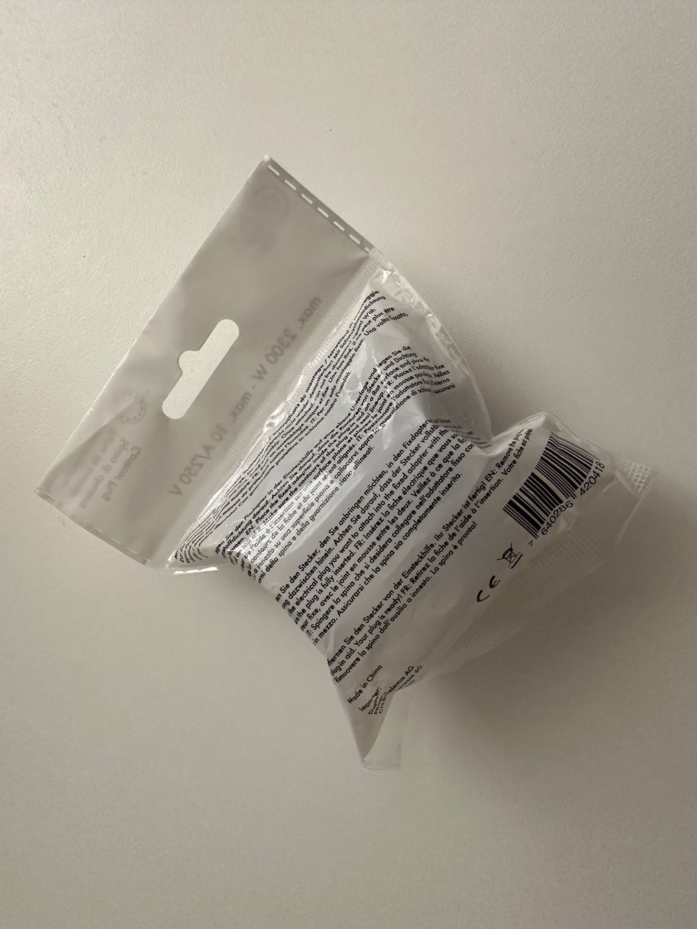 Unità & Adattatore: Fixadapter Konturenstecker 2-polig / Typ 11 – Nuovo e nell'imballaggio originale da Oberembrach venduto da deftig 1