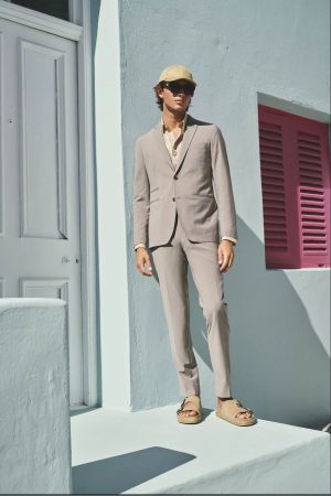 D'CONSTRUCTED Anzug Homme Tolland Fitted · Gr.50