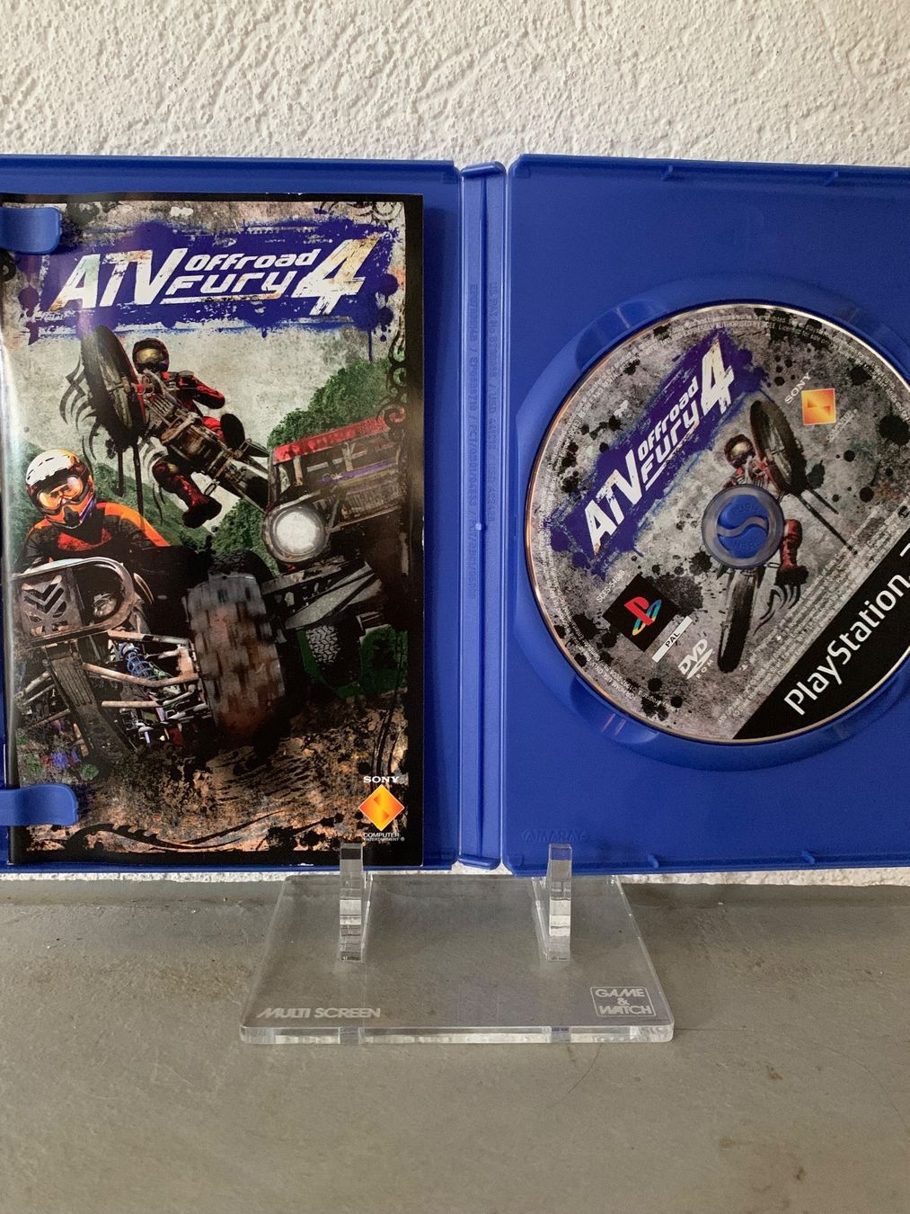 Sony Giochi: PS2 / ATV Offroad Fury 4 – Usato da Kölliken venduto da sergesellsretro 2