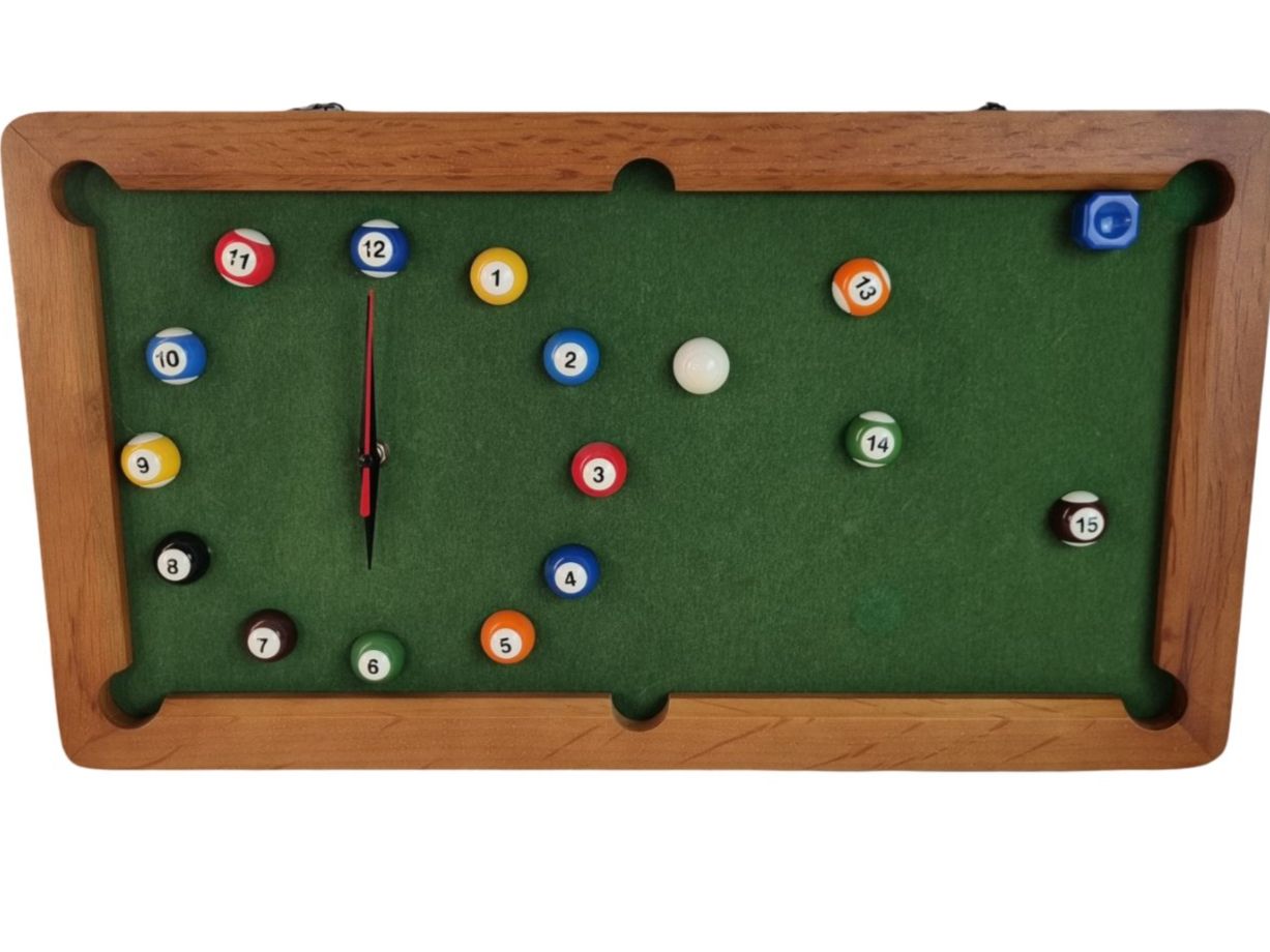 Stand- & Wanduhren: Uhr Billiardtisch – Gebraucht aus Wangen b. Olten von Restwert_Wangen