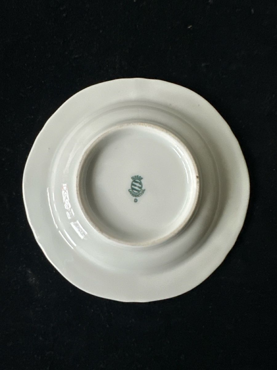 Portacenere: Weisser Langenthal, Aschenbecher D. Durchmesser: 13 cm – Usato da Zürich venduto da Chaeffeler 3