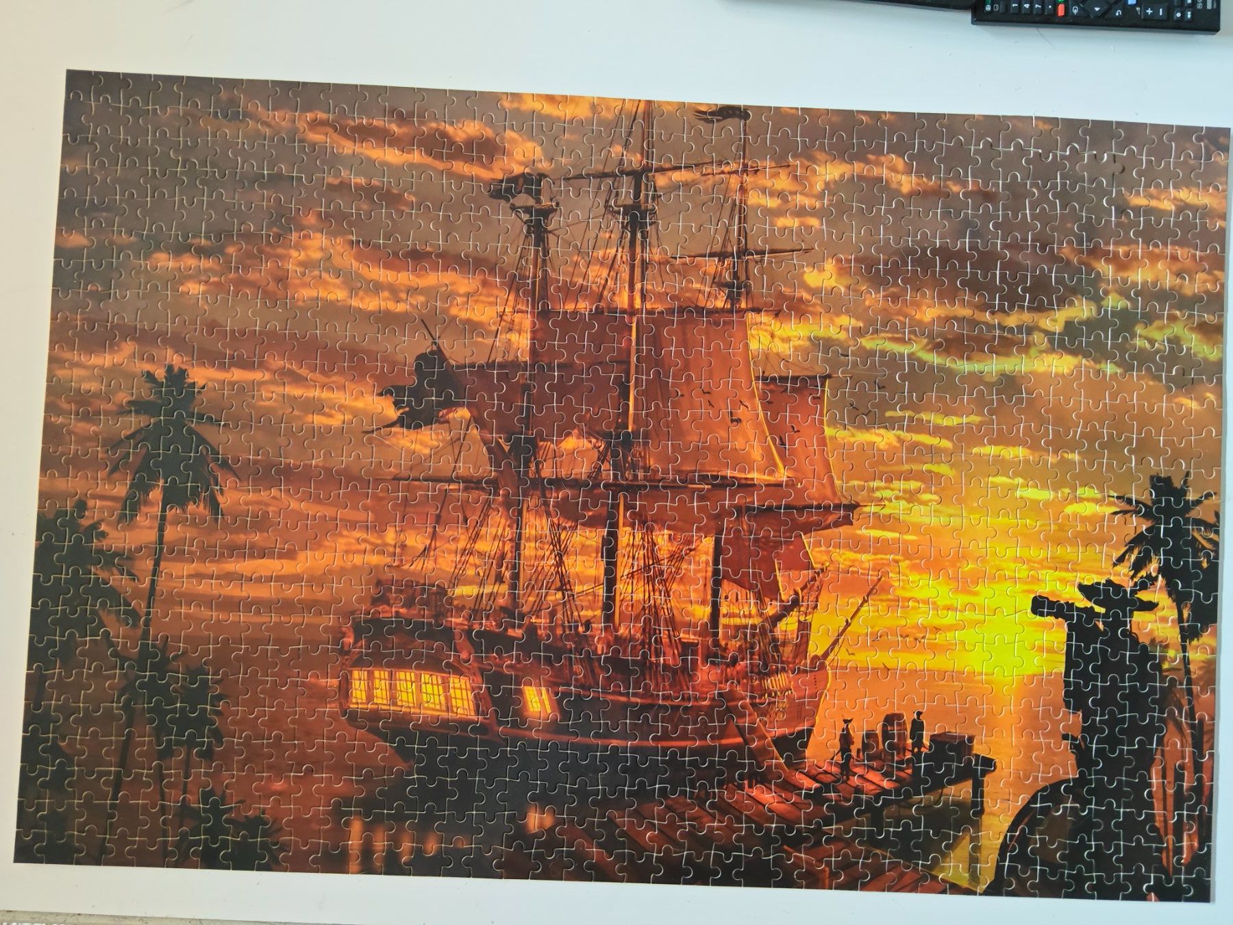 Puzzle: 4 Puzzle 1x1500 Teile/3x1000 Teile – Usato da Staad SG venduto da Hope80 2
