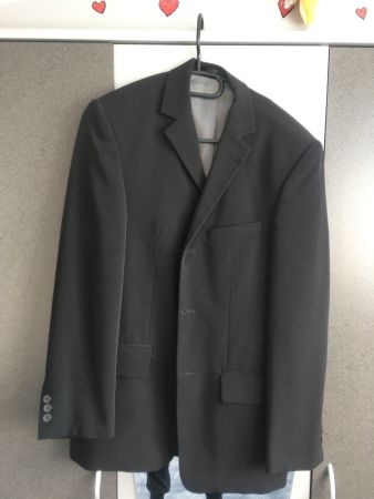Herrenanzug mit Hosen schwarz