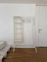 IKEA Kleiderstange + Hängefächer