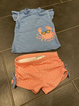 Playshoes UV Bade-Set, 110/116 (1)