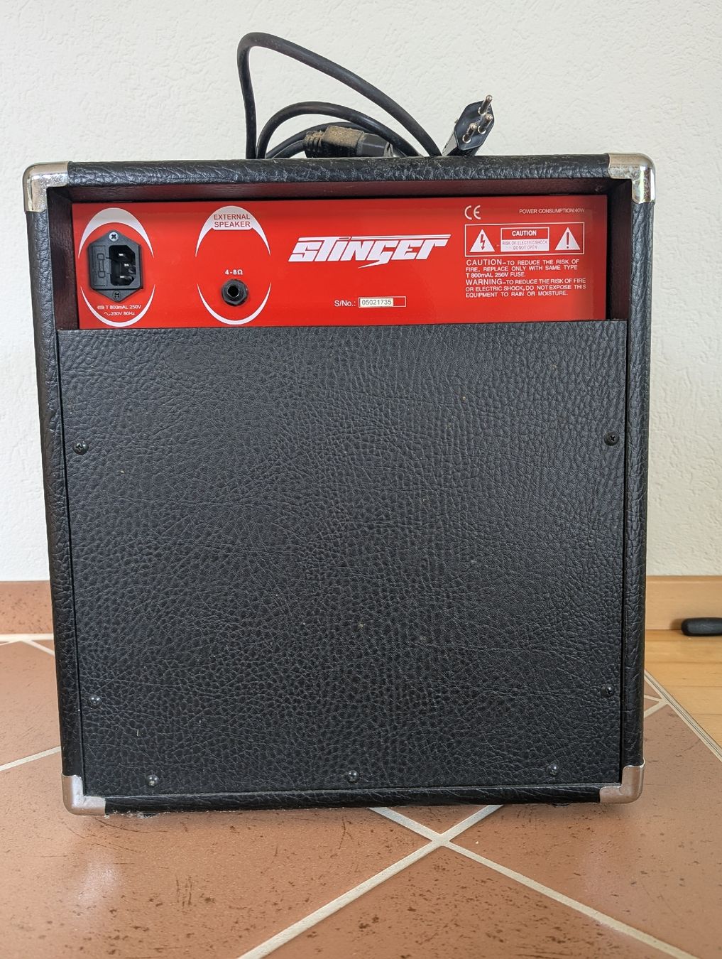 Amplificateurs: Stinger Pro Bass Amplifier – D'occasion à Egg b. Zürich par Flasby 1