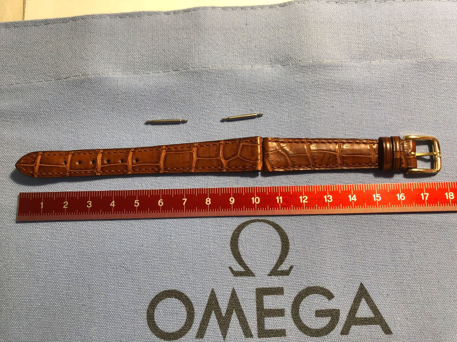 Omega Uhren: Omega Uhrenarmband original 15mm – Neu (gemäss Beschreibung) aus Biel/Bienne von winnertaco 4