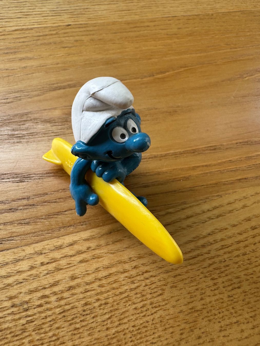 Schleich Figuren: Original Schleich Schlumpf - Surfer-Schlumpf – Gebraucht aus Fislisbach von chili2006 1
