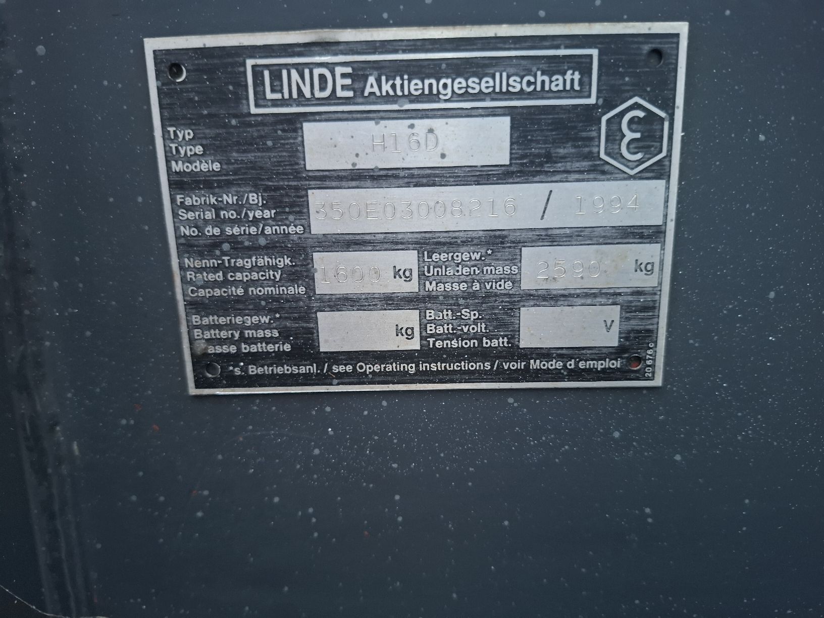 Linde Carrelli elevatori e a forche: Linde Stapler – Usato da Niederneunforn venduto da dominic044 5