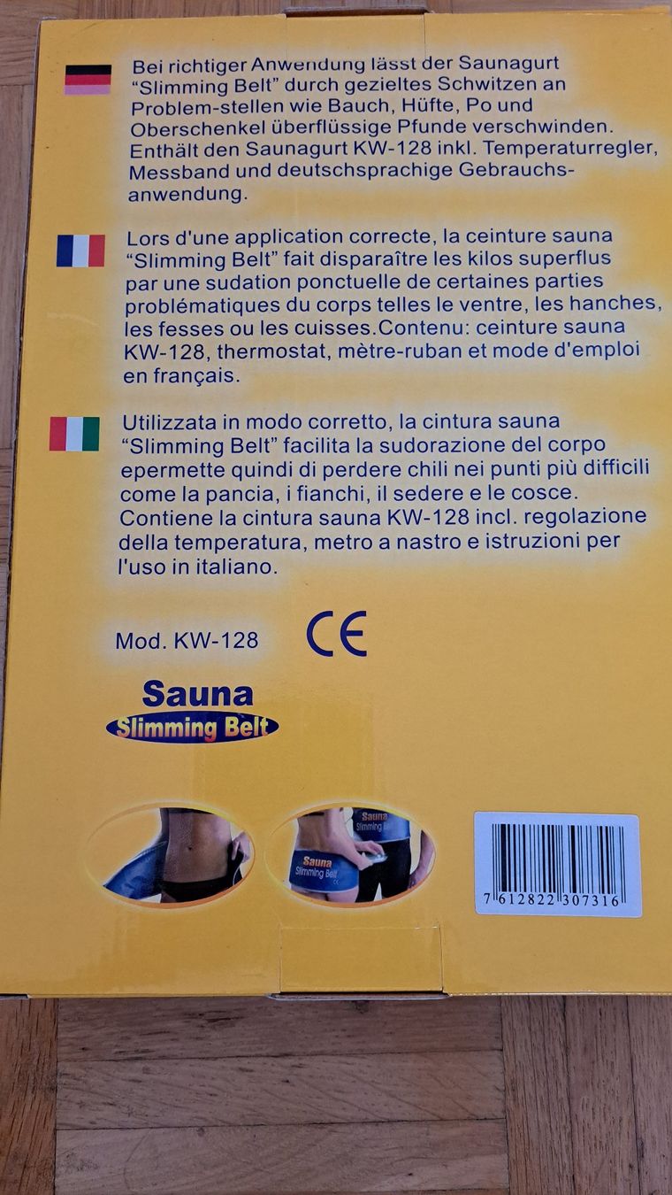 Saunas & Accessoires: Saunagurt – D'occasion à Benzenschwil par Conny083 3
