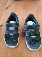 Adidas Sneaker Gr. 22 Schwarz mit Klettverschluss