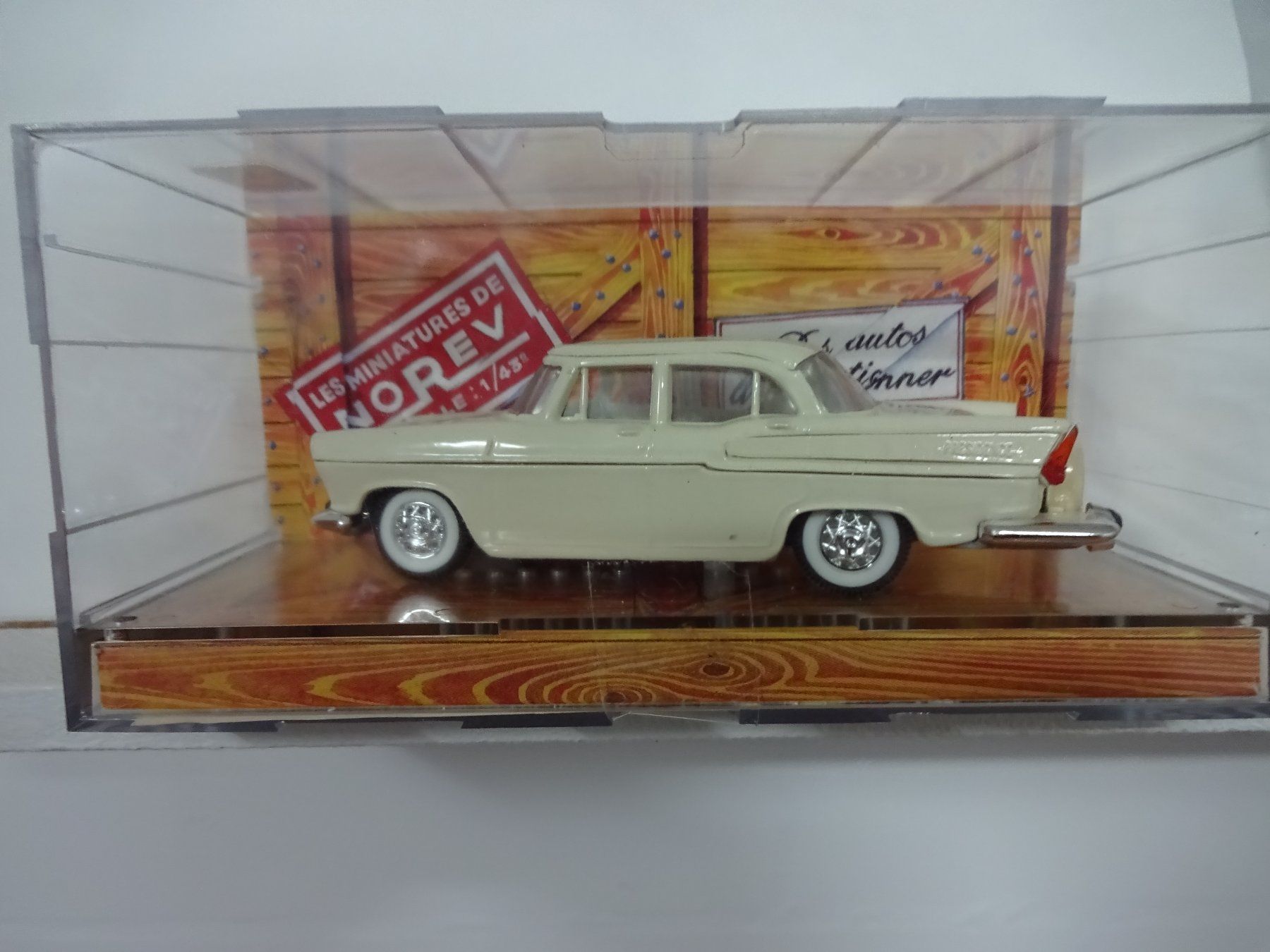 Simca Modellini d'auto: Modellauto Simca Presidence 1958 – Nuovo e nell'imballaggio originale da Schaffhausen venduto da mar_xg6j