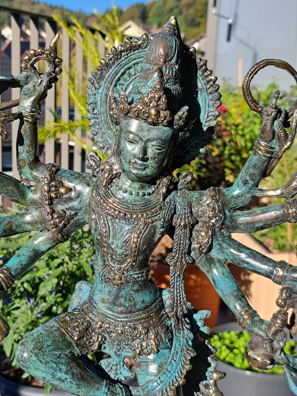 Sculture & Statue: Tanzende Shiva – Nuovo (secondo la descrizione) da Erlinsbach SO venduto da Buddha-26 2
