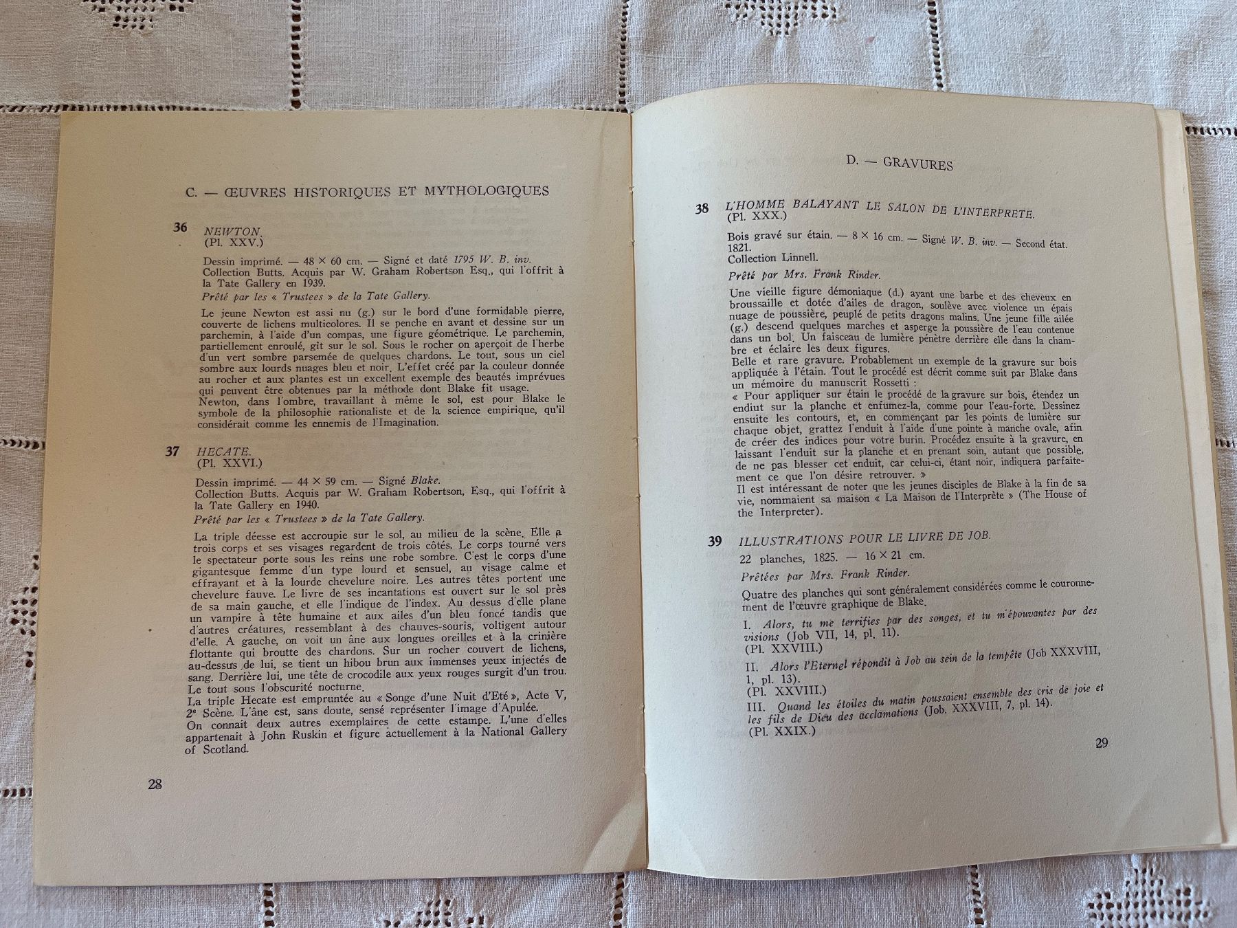 Libri: William Blake 1757 - 1827 – Usato da Wangen ZH venduto da via_g5br 3