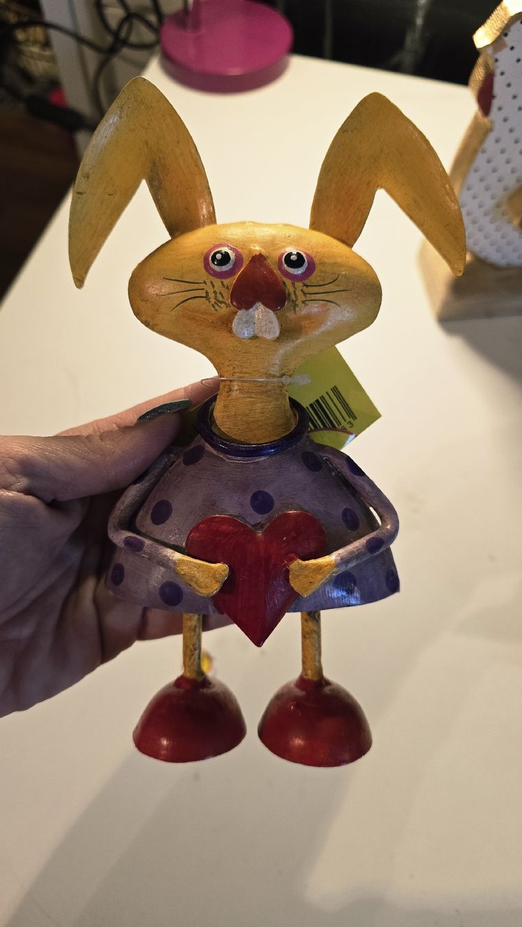 Tutte le decorazioni: Ostern Restposten – Nuovo e nell'imballaggio originale da Dussnang venduto da Priska2285 4