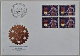 Schweiz 1969 Organisation Internationale Du Travail