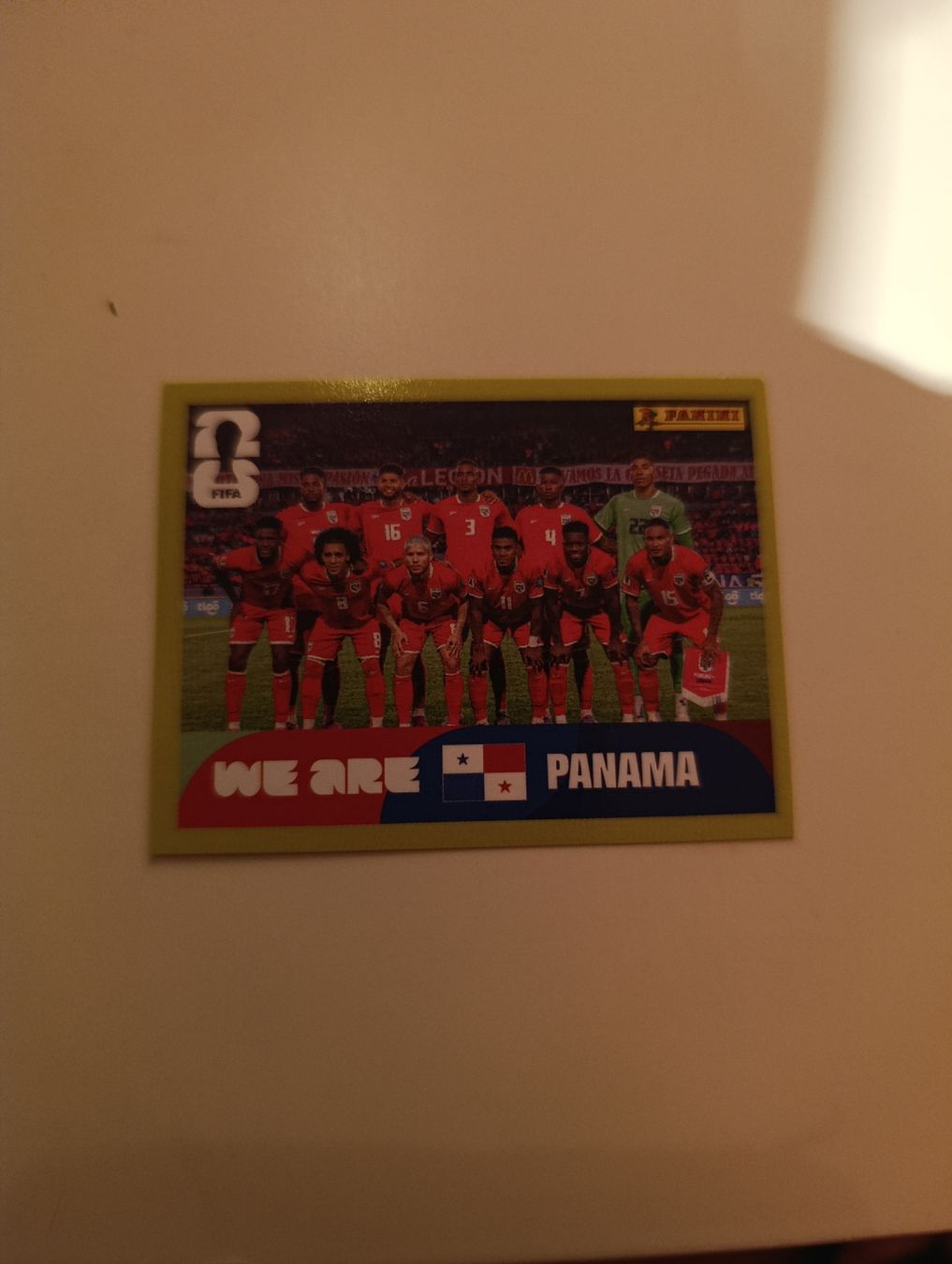 Panini Carte collezionabili: Panini World Cup 2026 PAN 13 – Nuovo (secondo la descrizione) da Lavey-Village venduto da pas_7xd2