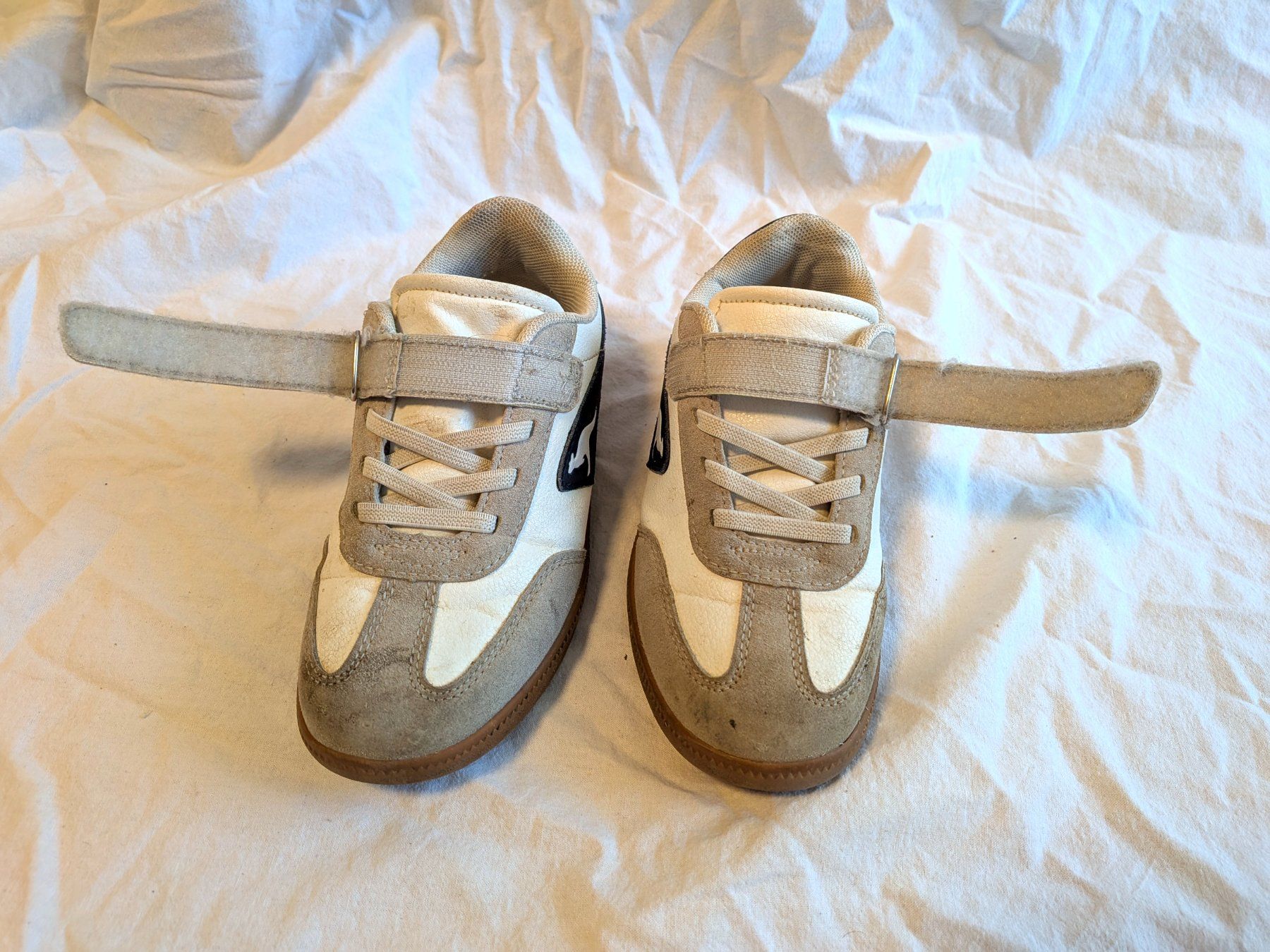 Scarpe per ragazzi: KangaROOS K-Bam EV Sneaker weiss Gr 31 – Usato da Winterthur venduto da in4matiker 5