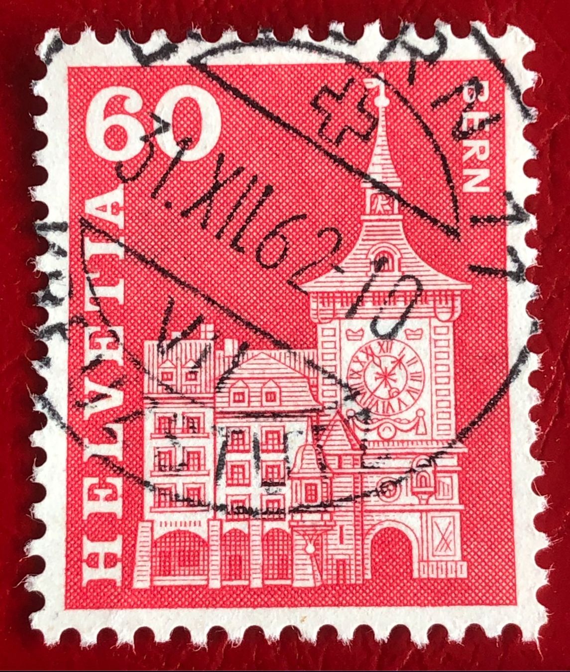 Tutti i francobolli: NR.364 BRIEFMARKEN GESTEMPELT     – Usato da Aarau venduto da Billa007