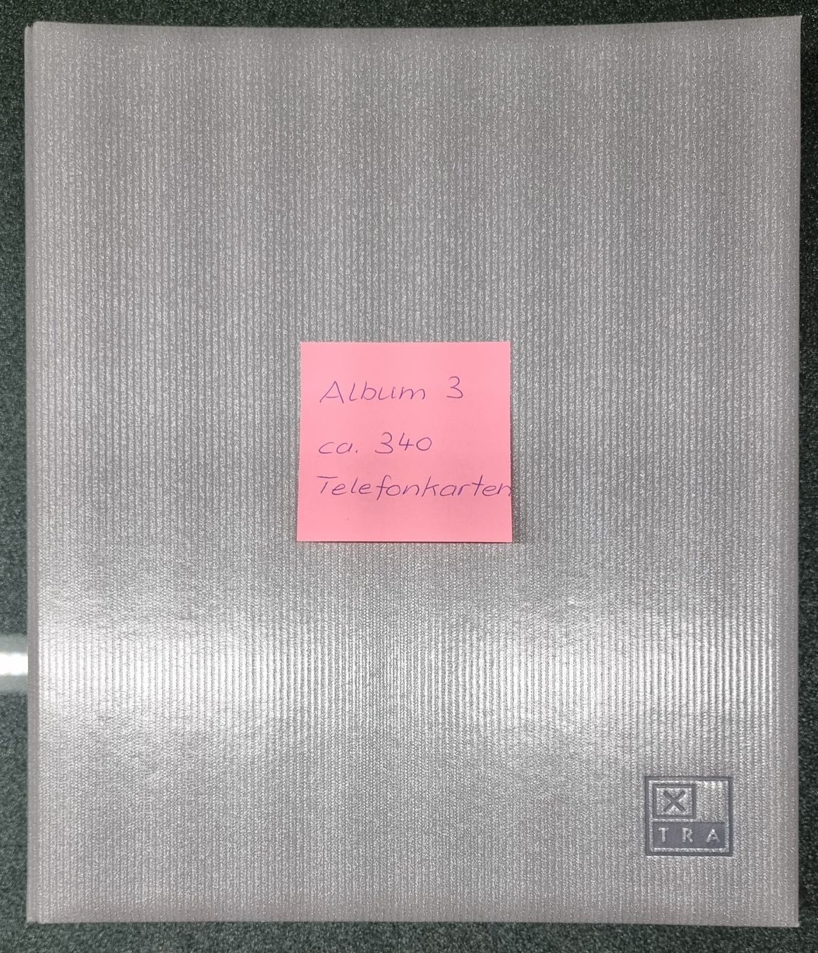 Album: Album 3 silber Telefonkarten Orchideen – Usato da Lostorf venduto da Dalbi 1