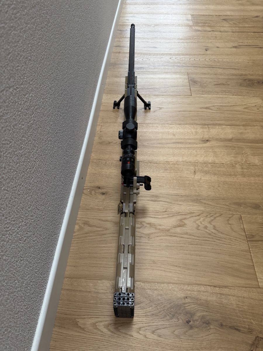 Kit di costruzioni: M24 Sniper Gewehr aus Klemmbausteinen – Usato da Beinwil am See venduto da hugi016 4