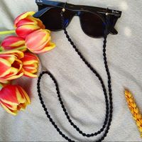 Handmade Brillenkette Makramee 1 Kauf = 1 Brillenkette