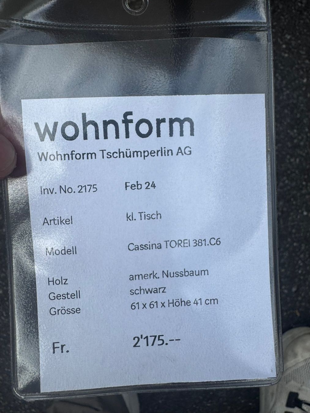 Tische: Cassina – Gebraucht aus Schwyz von wohnform 3