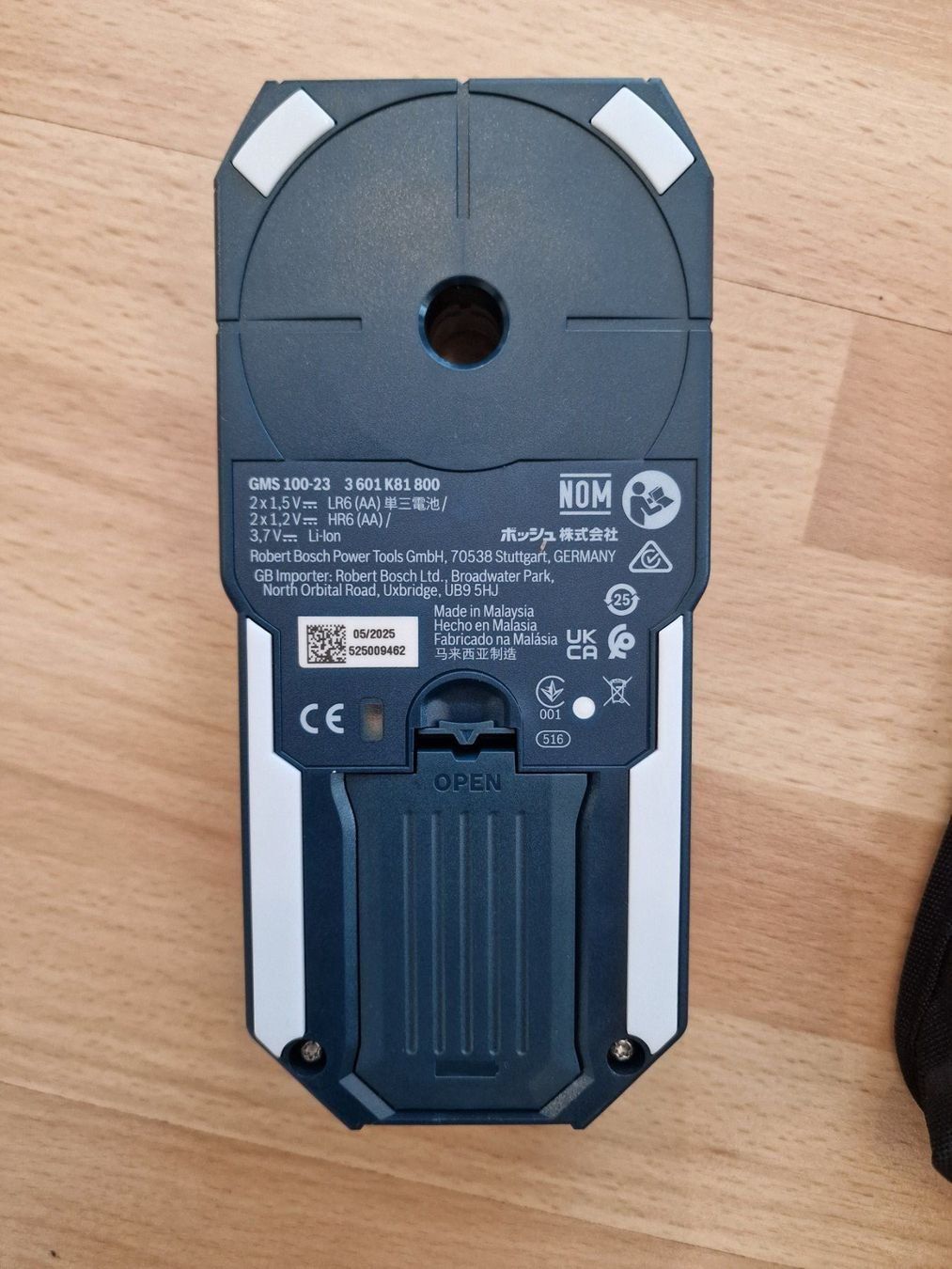 Bosch Misurare: Bosch Professional GMS 100-23 Universalortungsgerät – Usato da Zuchwil venduto da pedu79 1