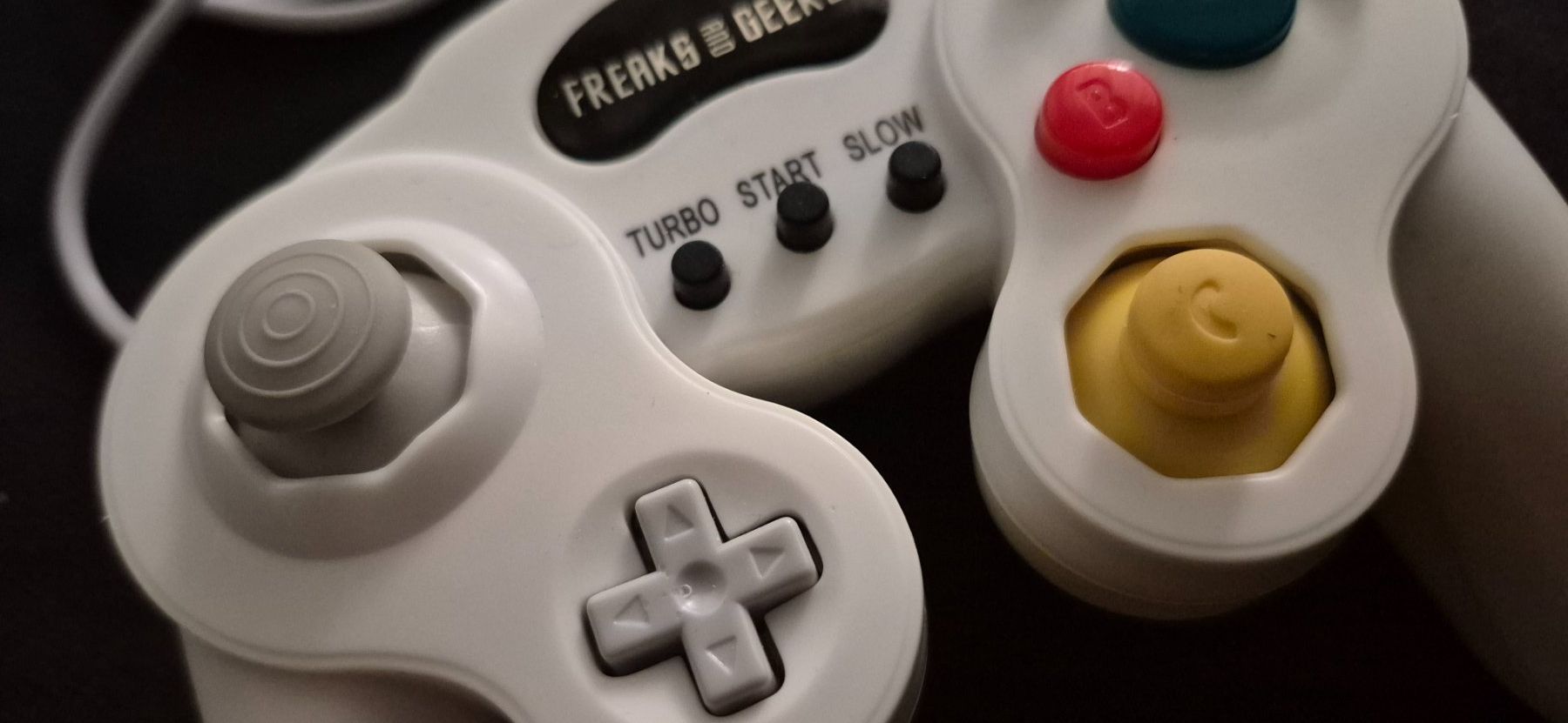 Controller: MANETTE CONTROLLER GAMECUBE FREAKS AND GEEKS RETRO GAMING – Usato da Grand-Lancy venduto da luc111 9