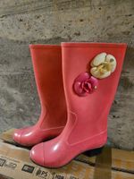 Gummistiefel pink mit Blumen Gr. 36 Frühlings-Must-Have!