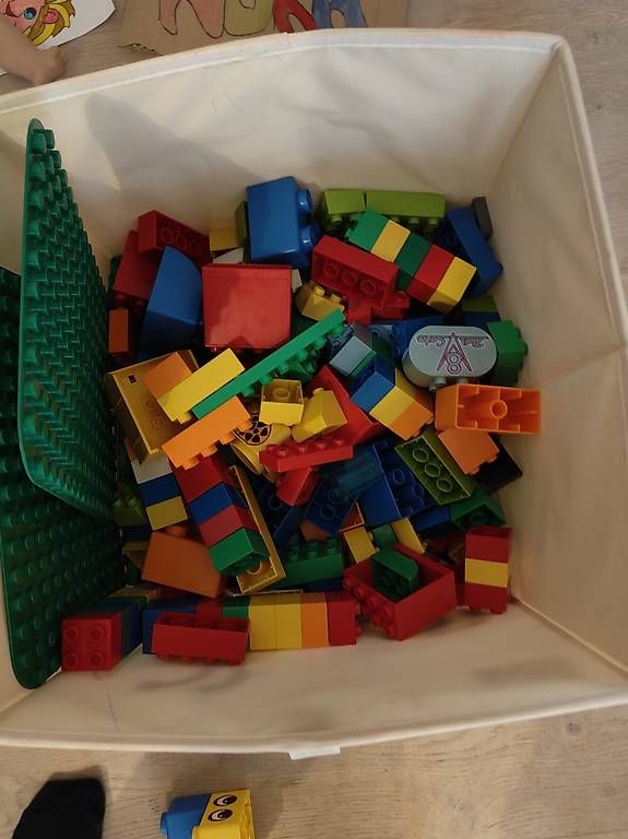 Giocattoli: Lego Steine gross – Usato da St. Gallen venduto da nin_5k7b