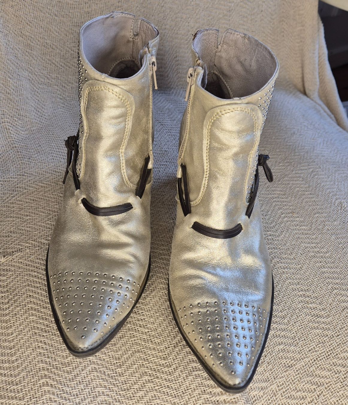 Scarpe da donna: Lederkosaken – Usato da Leissigen venduto da ali_k9v8 1