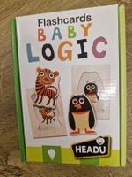 Flashcards Baby Logic Headu Lernspielzeug,Top Zustand!