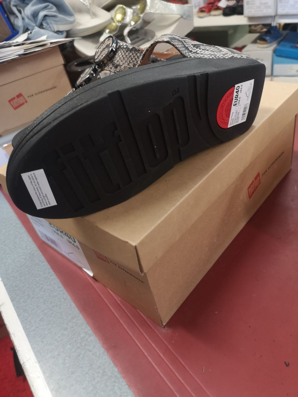 Fitflop Scarpe da donna: Fitflop – Nuovo e nell'imballaggio originale da Möhlin venduto da Highwaytom 1